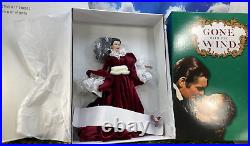 Scarlett O'hara Vivien Leigh Tonner Fire Of Atlanta Gwtw High Color 16 B/w Doll
