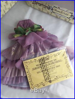 Secret Garden Iris Amber COMPLETE OUTFIT Tonner Ellowyne Wilde doll fashion
