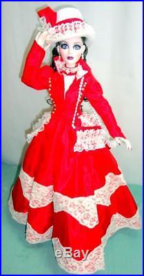 Seeing Red Evangeline Ghastly 19 Tonner Doll + Collet-Art Design Fashion Outfit