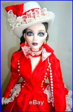 Seeing Red Evangeline Ghastly 19 Tonner Doll + Collet-Art Design Fashion Outfit