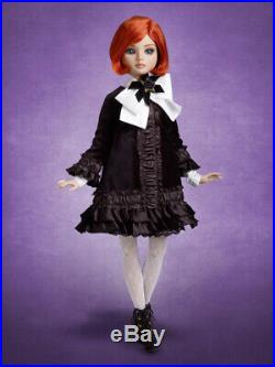 Seriously Dressed FULL OUTFIT Tonner Ellowyne Wilde doll fashion black bow