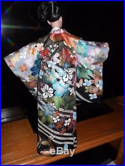 Silk Wedding Kimono Outfit with Uchikake for 15-16 Dolls Gene Tyler Tonner a2