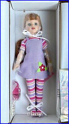 Sitting Pretty Jane 14 Tonner doll, adorable red haired RT2401 2004 New NRFB