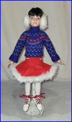 Skating Dream outfit for Ann Robbert Tonner Doll Clothes Skating Dream outfit for Ann Robbert Tonner Doll Clothes