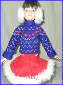 Skating Dream outfit for Ann Robbert Tonner Doll Clothes Skating Dream outfit for Ann Robbert Tonner Doll Clothes
