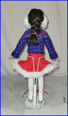 Skating Dream outfit for Ann Robbert Tonner Doll Clothes Skating Dream outfit for Ann Robbert Tonner Doll Clothes