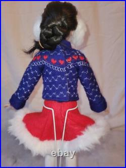 Skating Dream outfit for Ann Robbert Tonner Doll Clothes Skating Dream outfit for Ann Robbert Tonner Doll Clothes