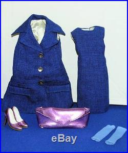 Skyline Blue Marley Wentworth outfit only 16 Tonner Fit Chic Body Cami Ellowyne