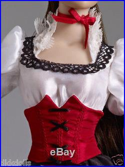 Snow White Re-Imagination Fashion Doll Outfit, Tonner 2013, 16 In. Tyler Body