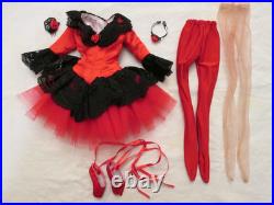 Spanish Rose New York CIty Ballet Tonner Doll Outfit 500 Made 2006 Small Bust