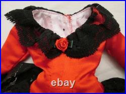 Spanish Rose New York CIty Ballet Tonner Doll Outfit 500 Made 2006 Small Bust