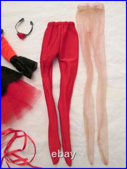 Spanish Rose New York CIty Ballet Tonner Doll Outfit 500 Made 2006 Small Bust