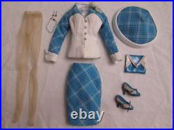 Spectator Savvy Tonner Doll Outfit Brenda Starr fits Tyler 2005 Blue White Suit Spectator Savvy Tonner Doll Outfit Brenda Starr fits Tyler 2005 Blue White Suit