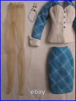 Spectator Savvy Tonner Doll Outfit Brenda Starr fits Tyler 2005 Blue White Suit Spectator Savvy Tonner Doll Outfit Brenda Starr fits Tyler 2005 Blue White Suit