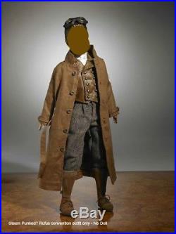 Steam Punked Rufus Convention Outfit, Fits Matt And Other Males, Tonner