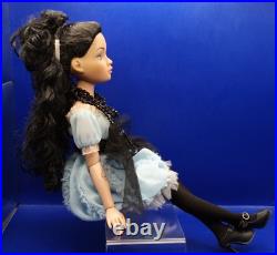 Stunning Tonner Ellowyne Wilde Doll MOODY BLUES ++ Mint Doll Hearts Outfit