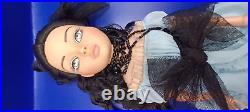 Stunning Tonner Ellowyne Wilde Doll MOODY BLUES ++ Mint Doll Hearts Outfit