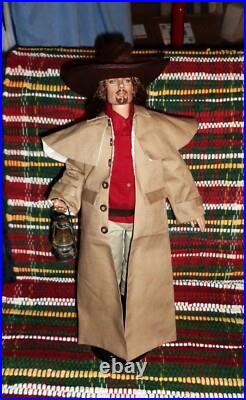 Super Rare-ooak-tonner Matt O'neill Western Cowboy Outfit-no Doll-trent, Jeremy