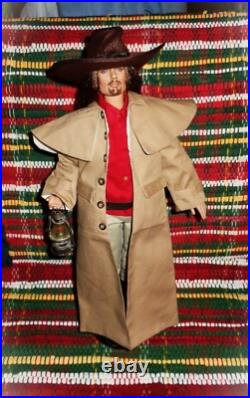 Super Rare-ooak-tonner Matt O'neill Western Cowboy Outfit-no Doll-trent, Jeremy