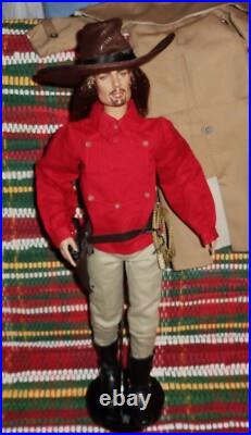 Super Rare-ooak-tonner Matt O'neill Western Cowboy Outfit-no Doll-trent, Jeremy
