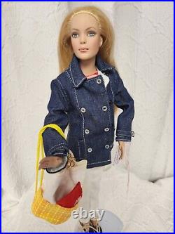 Sydney Chase doll in ROBERT TONNER CLUB outfit for Jane AMERICAN SPORT