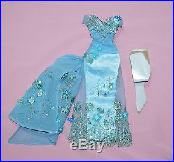 Tonner 16 Layne Azure Blue Outfit Gown Fits Tyler Sydney Brenda Starr