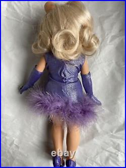TONNER 16 Vinyl MUPPETS MISS PIGGY DRESSED FASHION DOLL + WIG + Original OUTFIT