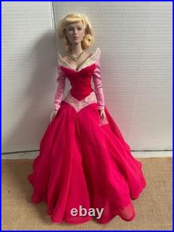 TONNER 16vinyl DOLL Sleeping Beauty PRINCESS AURORA in PINK Gown, Shoes Ensemble