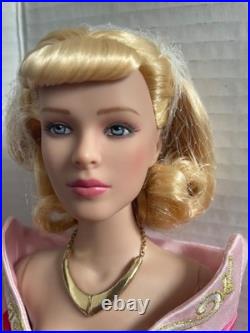 TONNER 16vinyl DOLL Sleeping Beauty PRINCESS AURORA in PINK Gown, Shoes Ensemble