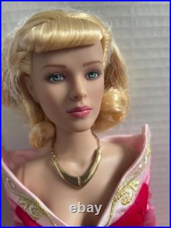 TONNER 16vinyl DOLL Sleeping Beauty PRINCESS AURORA in PINK Gown, Shoes Ensemble
