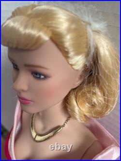 TONNER 16vinyl DOLL Sleeping Beauty PRINCESS AURORA in PINK Gown, Shoes Ensemble