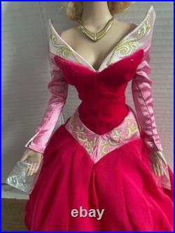 TONNER 16vinyl DOLL Sleeping Beauty PRINCESS AURORA in PINK Gown, Shoes Ensemble
