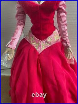 TONNER 16vinyl DOLL Sleeping Beauty PRINCESS AURORA in PINK Gown, Shoes Ensemble