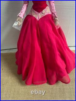 TONNER 16vinyl DOLL Sleeping Beauty PRINCESS AURORA in PINK Gown, Shoes Ensemble