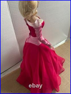 TONNER 16vinyl DOLL Sleeping Beauty PRINCESS AURORA in PINK Gown, Shoes Ensemble