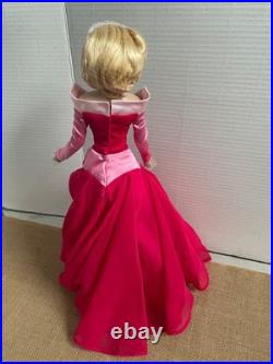 TONNER 16vinyl DOLL Sleeping Beauty PRINCESS AURORA in PINK Gown, Shoes Ensemble