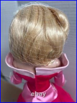 TONNER 16vinyl DOLL Sleeping Beauty PRINCESS AURORA in PINK Gown, Shoes Ensemble