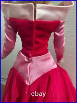 TONNER 16vinyl DOLL Sleeping Beauty PRINCESS AURORA in PINK Gown, Shoes Ensemble