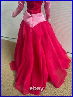 TONNER 16vinyl DOLL Sleeping Beauty PRINCESS AURORA in PINK Gown, Shoes Ensemble
