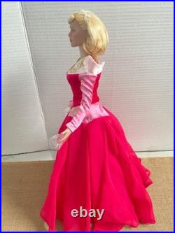TONNER 16vinyl DOLL Sleeping Beauty PRINCESS AURORA in PINK Gown, Shoes Ensemble