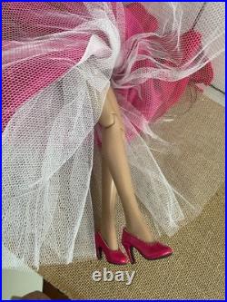 TONNER 16vinyl DOLL Sleeping Beauty PRINCESS AURORA in PINK Gown, Shoes Ensemble