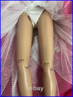 TONNER 16vinyl DOLL Sleeping Beauty PRINCESS AURORA in PINK Gown, Shoes Ensemble