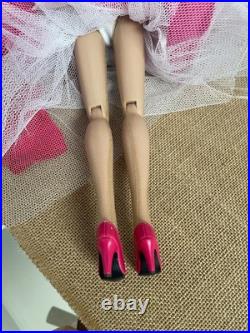 TONNER 16vinyl DOLL Sleeping Beauty PRINCESS AURORA in PINK Gown, Shoes Ensemble