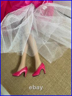 TONNER 16vinyl DOLL Sleeping Beauty PRINCESS AURORA in PINK Gown, Shoes Ensemble