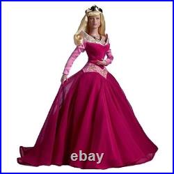 TONNER 16vinyl DOLL Sleeping Beauty PRINCESS AURORA in PINK Gown, Shoes Ensemble