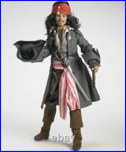 TONNER 17 Doll CAPTAIN JACK SPARROW Outfit only Pirates of the Caribbean