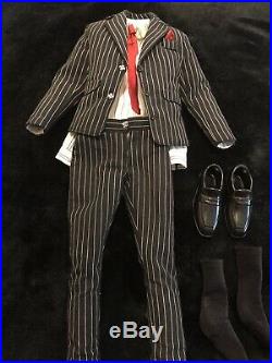 TONNER 17 Male Doll Andy Mills Matt O'Neill Suit Outfit