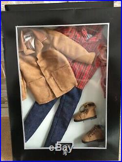 TONNER 17 Vinyl Male Doll Matt O'Neill INTO The COUNTRY ENSEMBLE OUTFIT NRFB