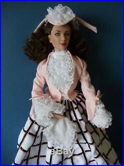 TONNER 2007 SCARLETT Doll Outfit TRIP TO SARATOGA Gone With The Wind Ltd Ed 500
