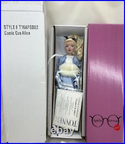 TONNER 2016 LE 250 Comic Con Alice Agatha Primrose 13 DOLL TONNER 2016 LE 250 Comic Con Alice Agatha Primrose 13 DOLL